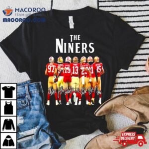 San Francisco Ers The Niner Football Teams Signatures Tshirt