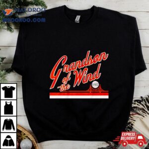 San Francisco Giants Grandson Of The Wind Tshirt