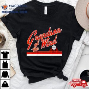 San Francisco Giants Grandson Of The Wind Tshirt