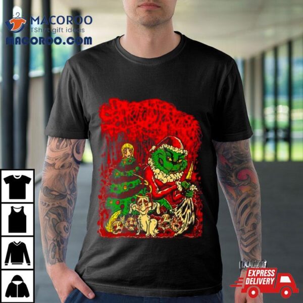 Sanguisugabogg How The Bogg Stole Christmas T Shirt