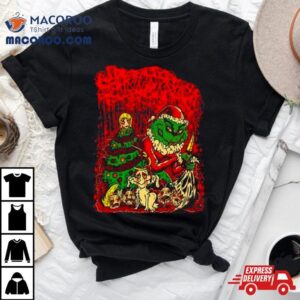 Sanguisugabogg How The Bogg Stole Christmas Tshirt