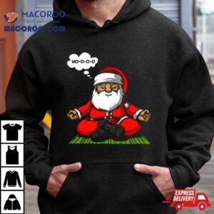 Santa Christmas Meditation Shirt