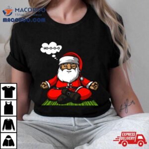 Santa Christmas Meditation Shirt