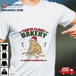 Santa Claus’ Bakery Kneaded To Purrfection Shirt