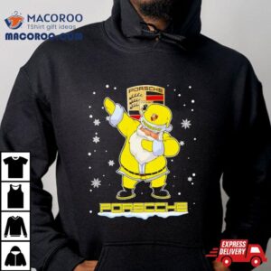 Santa Claus Dabbing Porsche Christmas Shirt