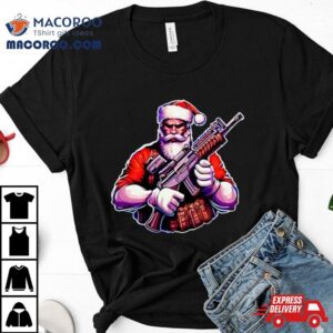 Santa Claus Support Nd Amendmen Tshirt