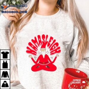 Santa Claus Yoga Namasleigh Shirt