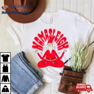 Santa Claus Yoga Namasleigh Tshirt