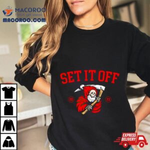 Santa Death Set It Off Tshirt