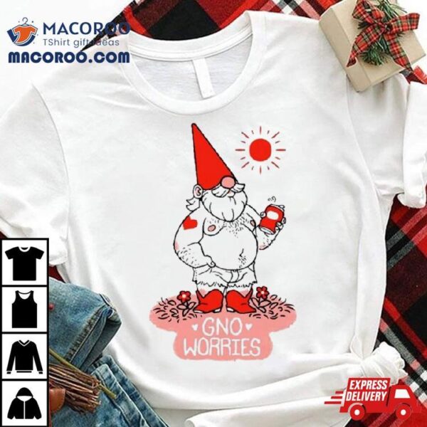 Santa Gno Worries Shirt