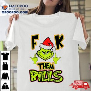 Santa Grinch Fuck Them Bills Shirt