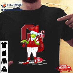 Santa Grinch Oklahoma Sooners Gift Christmas Shirt