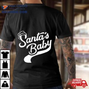 Santa Hat Santa’s Baby Shirt