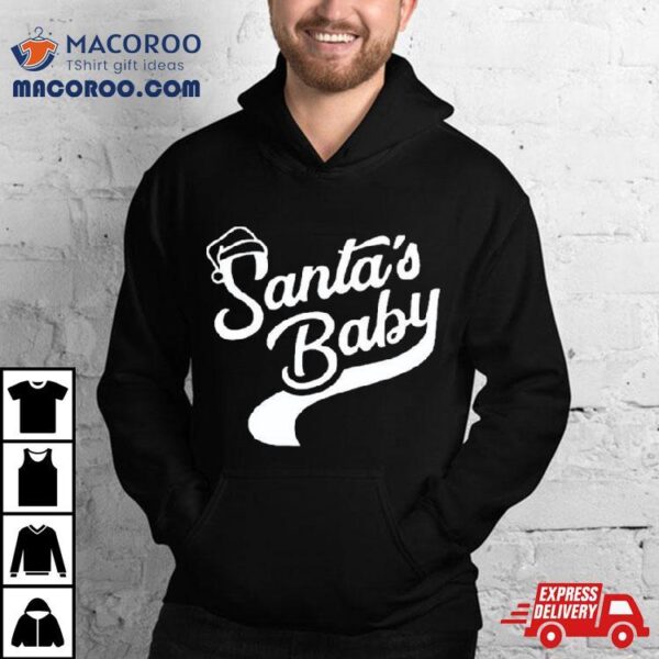 Santa Hat Santa’s Baby Shirt