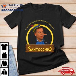 Santocchio George Santos Satire Tshirt