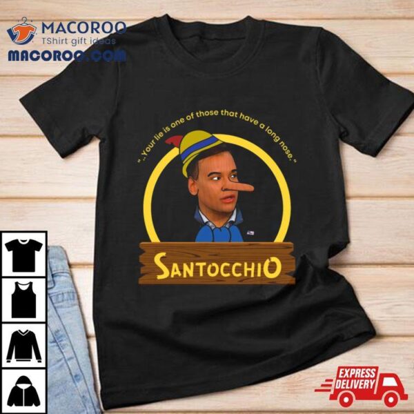 Santocchio George Santos Satire Shirt
