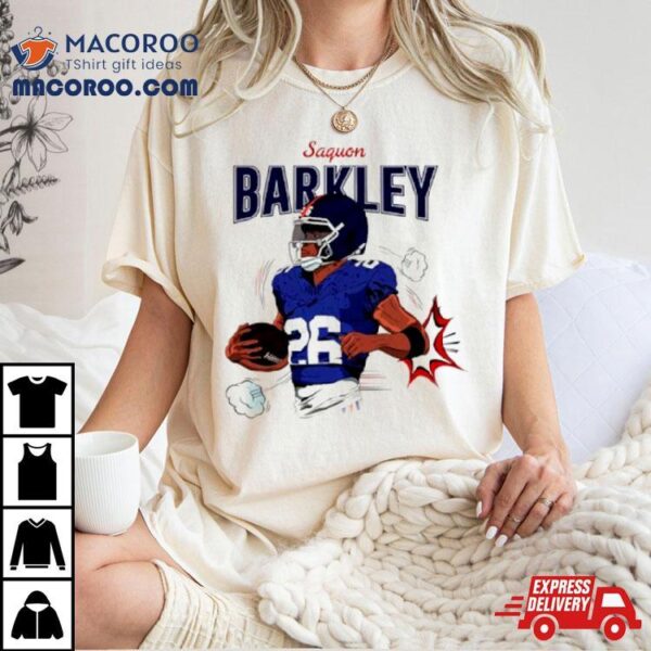 Saquon Barkley New York Giants Football Shirt