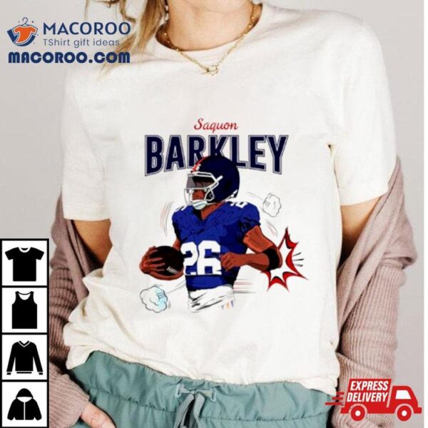 Saquon Barkley New York Giants Football Shirt