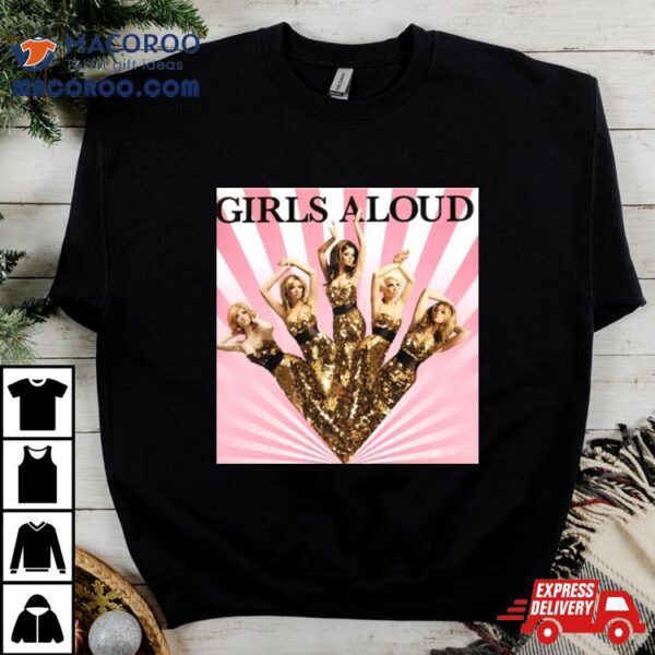 Sarah Harding Irls Aloud Shirt