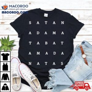 Satan Adama Tabat Amada Natas Tshirt