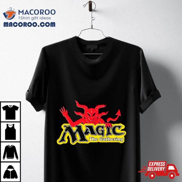 Satan Magic The Gathering Shirt