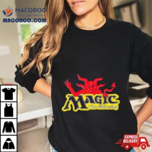 Satan Magic The Gathering Tshirt