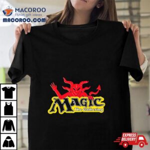 Satan Magic The Gathering Tshirt