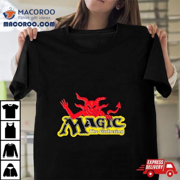 Satan Magic The Gathering Shirt