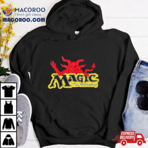 Satan Magic The Gathering Tshirt