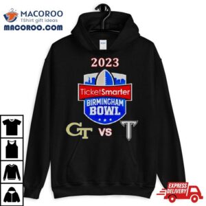 Saturday December Rd Ticketsmarter Birmingham Bowl Georgia Tech Vs Troy At Protective Stadium Birmingham Al Espn Event Tshirt