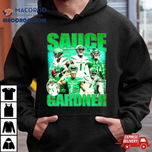 Sauce Gardner New York Jets Shirt