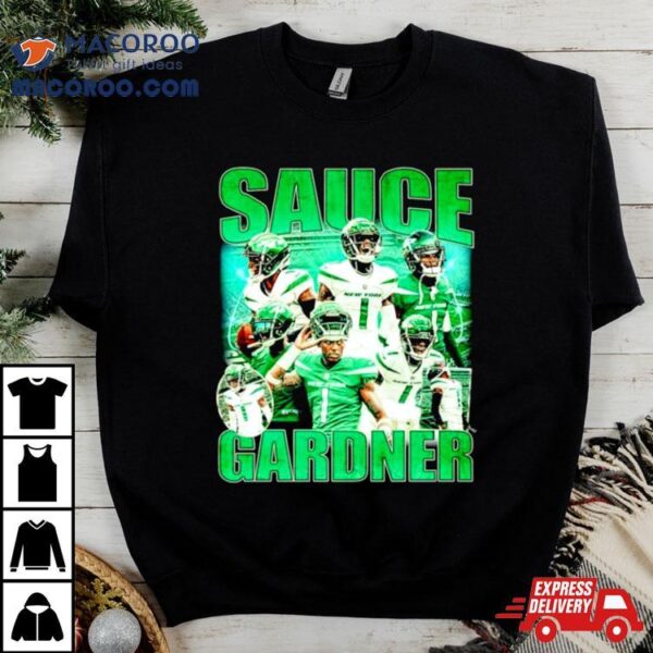 Sauce Gardner New York Jets Shirt