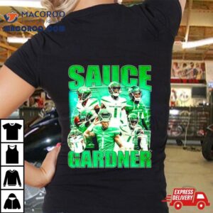 Sauce Gardner New York Jets Tshirt