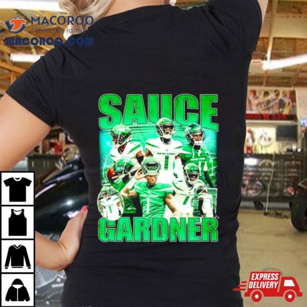 Sauce Gardner New York Jets Shirt