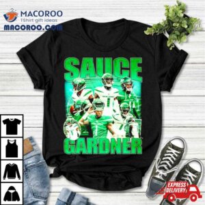 Sauce Gardner New York Jets Tshirt