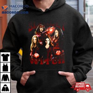 Scarlet Witch Wanda Maximoff Homage Elizabeth Olsen Vintage Shirt