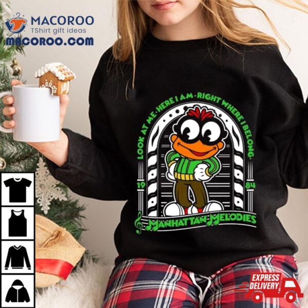 Scooter Muppets Manhattan Melodies Shirt