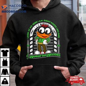 Scooter Muppets Manhattan Melodies Tshirt