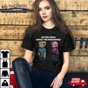 Scott Pilgrim Ramona Flowers Sonic Tshirt