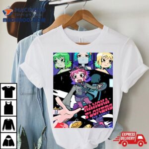 Scott Pilgrim Takes Off Anime Series Shirt