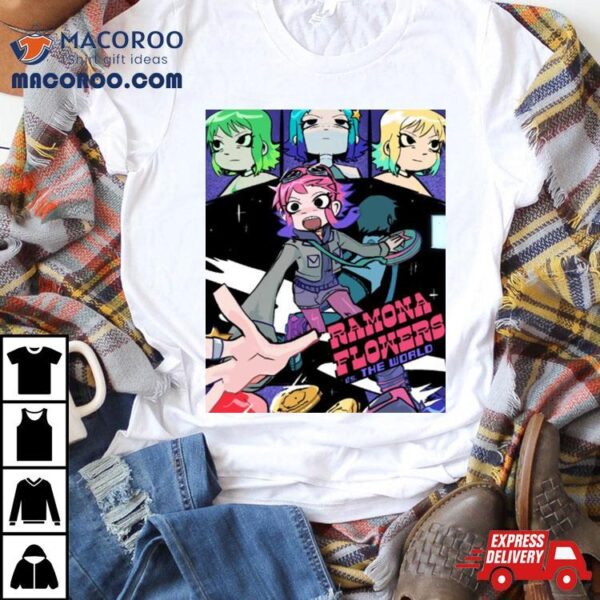 Scott Pilgrim Takes Off Anime Series Shirt