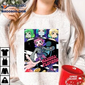 Scott Pilgrim Takes Off Anime Series Tshirt