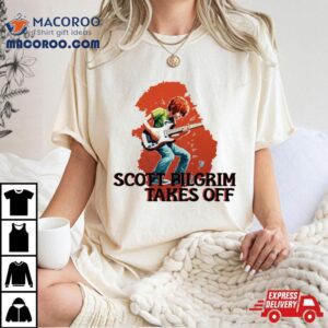 Scott Pilgrim Takes Off New Design Shirt