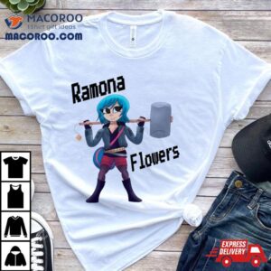 Scott Pilgrim Takes Off Sp Ramona Flowers Tshirt
