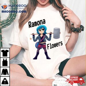 Scott Pilgrim Takes Off Sp Ramona Flowers Tshirt