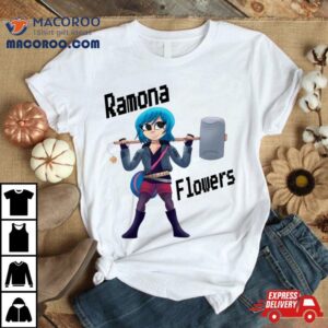 Scott Pilgrim Takes Off Sp Ramona Flowers Tshirt