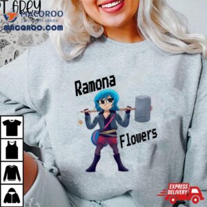 Scott Pilgrim Takes Off Sp Ramona Flowers Tshirt