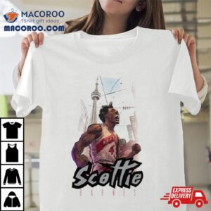 Scottie Barnes Toronto Raptors Basketball Tshirt