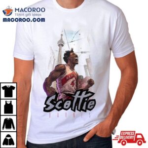 Scottie Barnes Toronto Raptors Basketball Tshirt