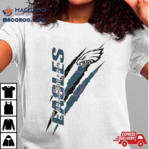 Scratch Philadelphia Eagles Nfl Team T Shirt